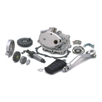 4-SPEED KICKSTART KIT, CHROME