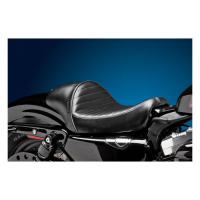 LEPERA, STUBS CAFE SOLO SEAT. BLACK, PLEATED