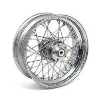 SS WHEEL. 5.50 X 15. 40 SPOKE