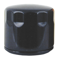 SPIN-ON OIL FILTER, BLACK. OEM MANUF.