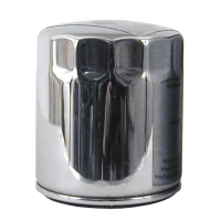 SPIN-ON OIL FILTER, CHROME, OEM