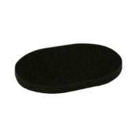 REPLACEMENT FOAM AIR FILTER ELEMENT, OVAL