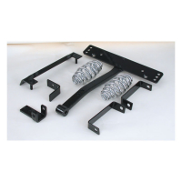 SOFTAIL SOLO SEAT MOUNT KIT. BLACK