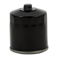 SPIN-ON OIL FILTER WITH TOP NUT