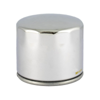 CHAMPION, SPIN-ON OIL FILTER. CHROME