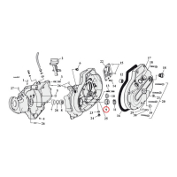 BEARING ASSEMBLY, SPROCKET SHAFT