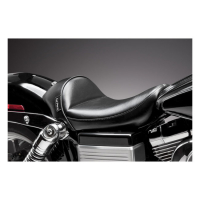 LEPERA, STUBS CAFE SOLO SEAT. BLACK, SMOOTH