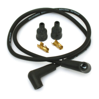 7MM SPARK PLUG WIRE SET, BLACK