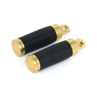 CALIBER FOOTPEGS, BRASS