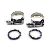 INTAKE CLAMPS, O-RING TYPE