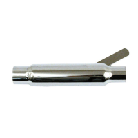 STRAIGHT CUT SHORTY UNIVERSAL MUFFLER