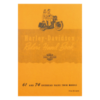 RIDERS HANDBOOK 48-54 PANHEAD