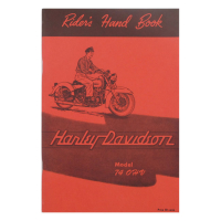 RIDERS HANDBOOK 55-57 PANHEAD