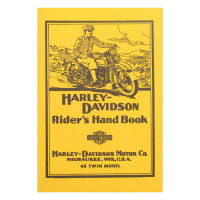 RIDERS HANDBOOK 29-39 45 INCH SOLO