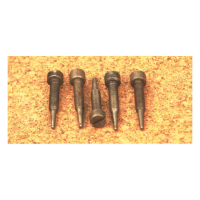 CHAIN OILER ADJ. SCREW (SLOTTED)