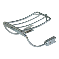 DYNA LUGGAGE RACK, FOR BOBBED FENDERS