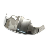 FRONT FENDER TIP STAINLESS -OLD STYLE-