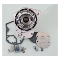 S&S CAM COVER KIT, FLANGED STEEL COVER