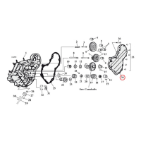 S&S, 54-62 GENERATOR CAM COVER KIT. FOR OEM/S&S CASES