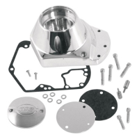 S&S BILLET GEAR COVER, POLISHED