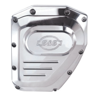 S&S BILLET TWIN CAM GEAR COVER