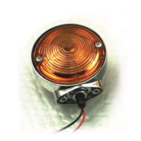 FL TURN SIGNAL ASSEMBLY, AMBER LENS