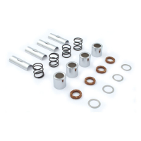 UPPER PUSHROD COVER KIT. PAN & XL