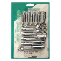 MOTOR MOUNT SCREW KIT, ALLEN