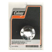 COLONY PRIM OIL FILL & CLUTCH ADJ. PLUG