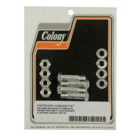 COLONY FLOORBOARD HINGE BOLT MOUNT KIT