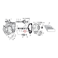 NUT, PINION SHAFT GEARS