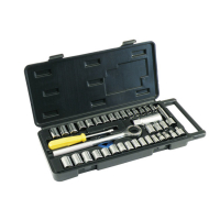 SOCKET WRENCH SET, INCH-METRIC