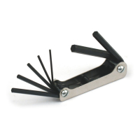 FOLDING ALLEN (HEX) WRENCH SET