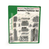 GW BUILDERS FASTENER SET, POLISH. ALLEN