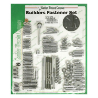 GW BUILDERS FASTENER SET, POLISH. ALLEN