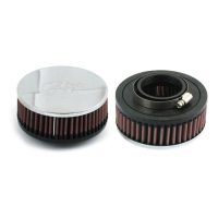 K&N, AIR CLEANER ASSEMBLY. 51MM DIAMETER