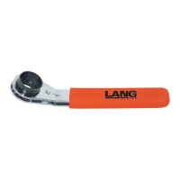 LANG TOOLS, OIL PRESSURE LAMP SWITCH WRENCH