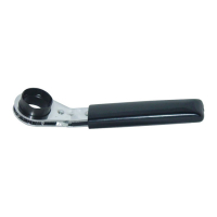 LANG TOOLS, OIL PRESSURE SENDING UNIT WRENCH