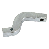 EXHAUST/FLOORBOARD ADAPTER BRACKET, STOCK