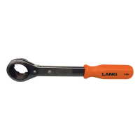 LANG TOOLS, SPROCKET SHAFT WRENCH