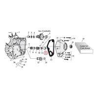 PINIONPUSLA JAKOPKANSI BT93-  BUSHING, PINION SHAFT. STD