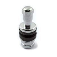 TUBELESS VALVE STEM, DOMED ACORN CAP