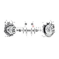 SONNAX ROLLER CRANKCASE/CONROD. STD.