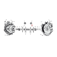 SONNAX ROLLER CRANKCASE/CONROD +.0002"