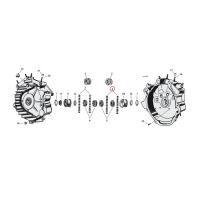 ROLLER CRANKCASE/CONROD