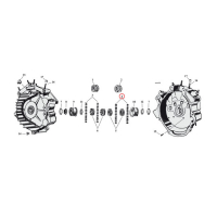 SONNAX ROLLER CRANKCASE/CONROD +.0006