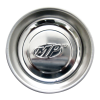 MP, STAINLESS MAGNETIC PARTS TRAY