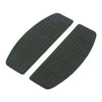 REPL PAD, RECTANGULAR FLOORBOARDS. BLACK