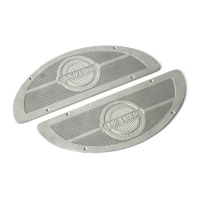 ALUMINUM ''DE LUXE'' FLOORBOARD PADS