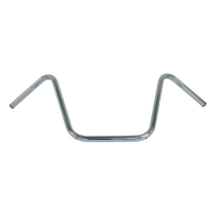 1" HANDLEBAR 16-1/4" APEHANGER, CHROME